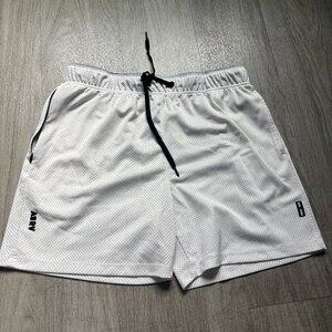 ASRV - Mesh Shorts non liner - White